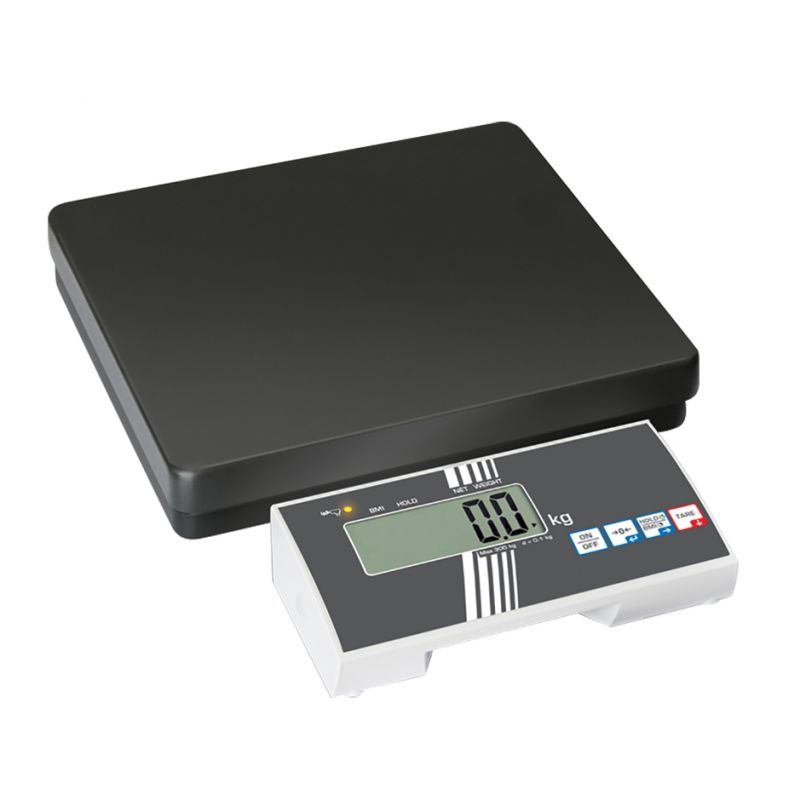 Pèse-personne digital grande capacité - 300 kg / 100 g - Moyenne stable / IMC