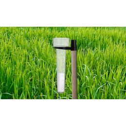 Pluviomètre classique gradué - Capacité 45 mm