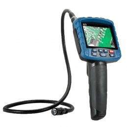 Endoscope LCD - Fibre optique 1 m - Écran couleur LCD 3,5'' - Photo/Vidéo sur carte SD