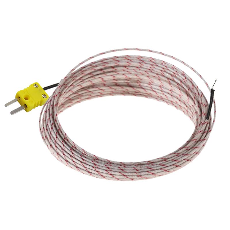 Sonde type K - Filaire 5 m - Fibre de verre