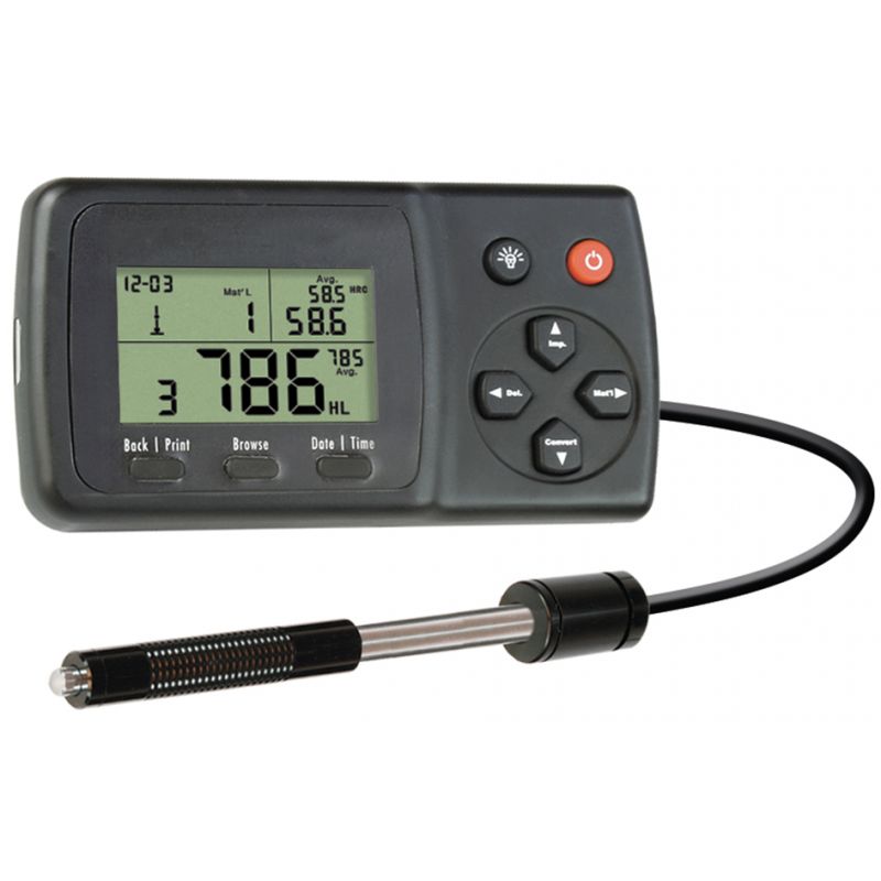 Duromètre digital - Rockwell, Vickers, Brinell, Shore, Leed, Résistance traction