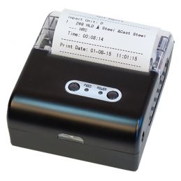 Duromètre digital - Rockwell, Vickers, Brinell, Shore, Leed, Résistance traction - Livré avec imprimante