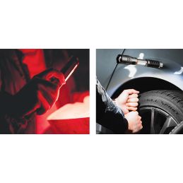 Torche / Baladeuse - Etanche IP67 - Rechargeable