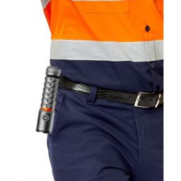 Lampe torche - Compacte - Etanche IPX6 - Jusqu'à 2000 lm - Rechargeable