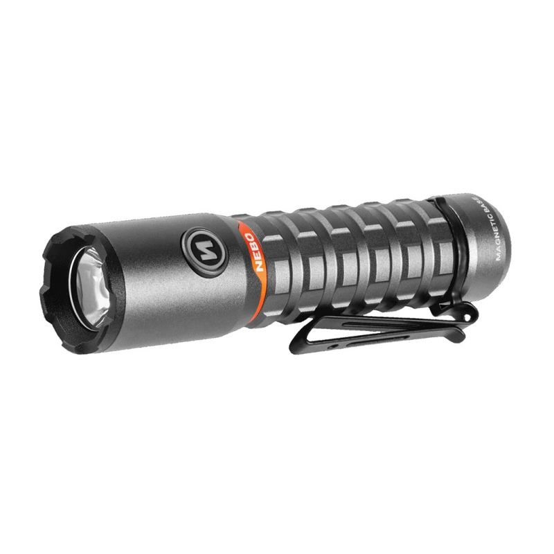 Lampe torche - Compacte - Etanche IPX6 - Jusqu'à 2000 lm - Rechargeable