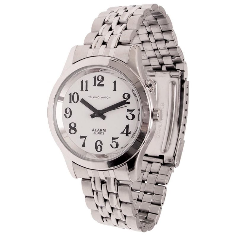 Montre parlante à aiguilles