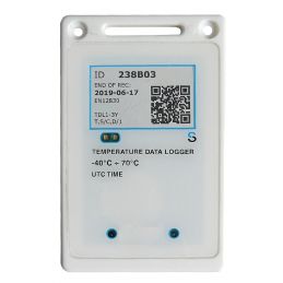 Emetteur enregistreur - Thermomètre ambiant - Etanche IP67 - Pour pack enregistreur 0176-0177-0178-0179BL/PACK2