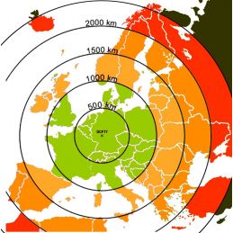 Station météo LCD - Thermomètre int./ext. / Hygromètre int./ext. / Baromètre - Phases lunaires - Cadre en chêne