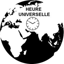 Montre Casio® aiguilles/digitale - Chrono / Timer - Cadran noir - Bracelet cuir noir