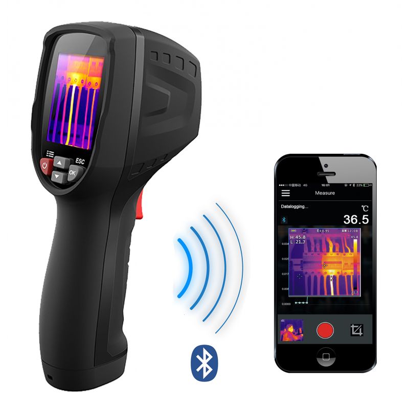 Caméra thermique IR-8BT - 80X80 px - Photo - Connexion Bluetooth