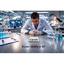 Minuteur digital 100 mn - Compteur / Décompteur - Extra plat - Auto OFF