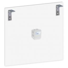 Compte-secondes cruciforme 1 m x 1 m - Etanche IP54 - Sans cadre/Sans verre acrylique