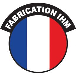 Pendule de boxe française 2+1 mn - Ø 600 mm - Télécommande RF