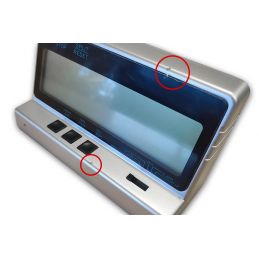 Compteur de table LCD horaire/décimal - Compteur / Décompteur - Horloge - RECONDITIONNÉ