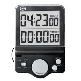 Compteur de table 2 lignes d'affichage - Compteur / 2 décompteurs - Horloge