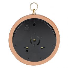Thermomètre / Baromètre mécanique - Lunette en hêtre