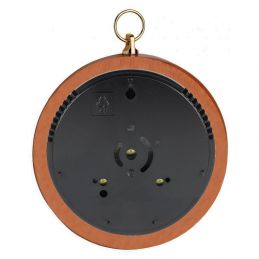 Thermomètre / Baromètre mécanique - Lunette en chêne