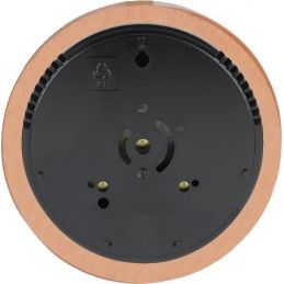 Thermomètre / Hygromètre mécanique - Sauna - Lunette hêtre massif