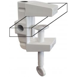 Lampe-loupe de bureau Ø90 mm - 2,25X - Double foyer 4X20 - 45 LEDs - Intensité réglable - Multisupport
