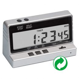 Compteur de table LCD horaire/décimal - Compteur / Décompteur - Horloge - RECONDITIONNÉ