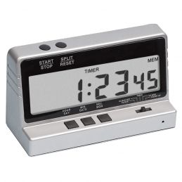 Compteur de table LCD horaire/décimal - Compteur / Décompteur - Horloge - RECONDITIONNÉ