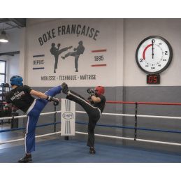 Télécommande + récepteur pour pendule de boxe