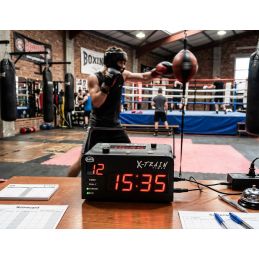 Minuterie d'entrainement "X-Train Timer" - Simple et Double timer / Chrono / Cadenceur