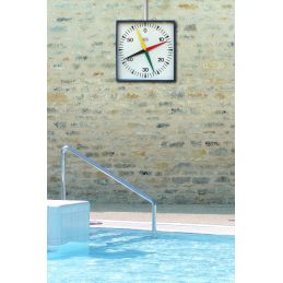 Compte-secondes cruciforme 625x625 mm - Etanche IP65 - NOUVEAU MODELE