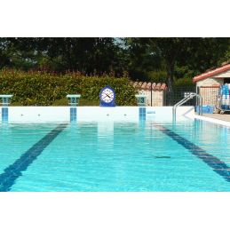Compte-secondes portable bord de bassin 60 mn - 2 aiguilles (minutes/secondes)