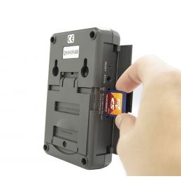 Enregistreur - Thermomètre / Hygromètre ambiant - Export .xls sur carte SD
