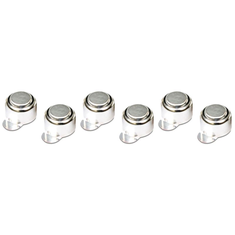 Lot de 6 piles auditives zinc-air ZA312