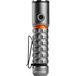 Lampe torche - Compacte - Etanche IPX6 - Jusqu'à 2000 lm - Rechargeable
