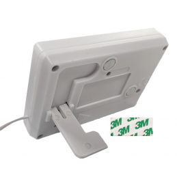 Thermomètre digital int./ext. - Sonde NTC ABS - Module - Alarme T° - Maxi/Mini
