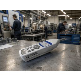 Sonomètre intégrateur dB(A) / dB(C) / Leq(A) / Leq(C) - Classe 1 - Export .xls sur carte SD