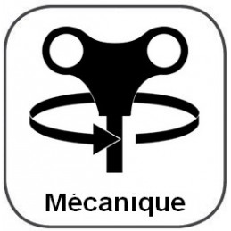 Chronomètre mécanique - 1/5 T30 mn - 2 fonctions