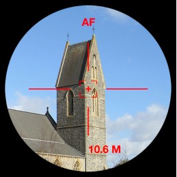 Monoculaire - Télémètre laser - Radar de vitesse