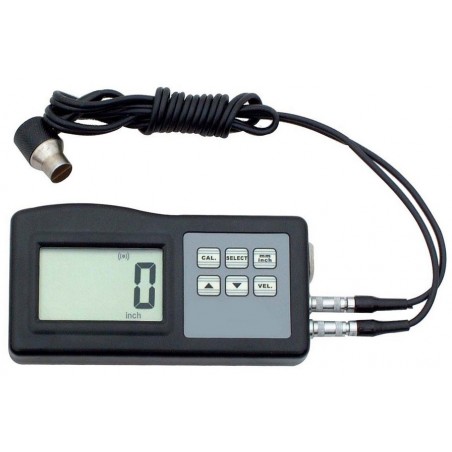 Jauge D'Épaisseur à Ultrasons GM100 - Mesure Précise De 1,2 à 300 Mm, Écran LCD, Autocalibration, Parfait Pour Contrôles Sur Le Terrain