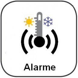 Enregistreur de température - Surveillande à distance