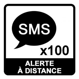 Crédit 100 SMS d'alerte pour 176BL ou 177BL