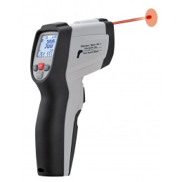 Thermomètre infrarouge à visée laser / Thermo-Hygro ambiant / Psychromètre