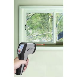 Thermomètre digital - Infrarouge - Laser simple / Thermomètre / Hygromètre / Psychromètre