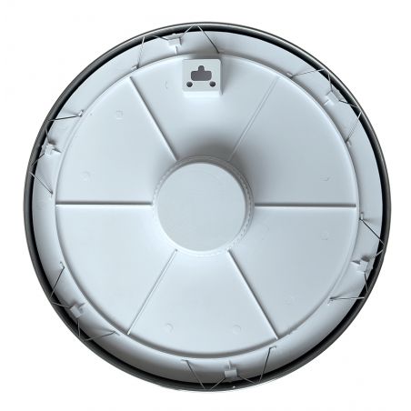 Boîtier Acier Inoxydable 38 Mm Avec Verre Minéral Et Datumlupe - Neuf Avec Défauts
