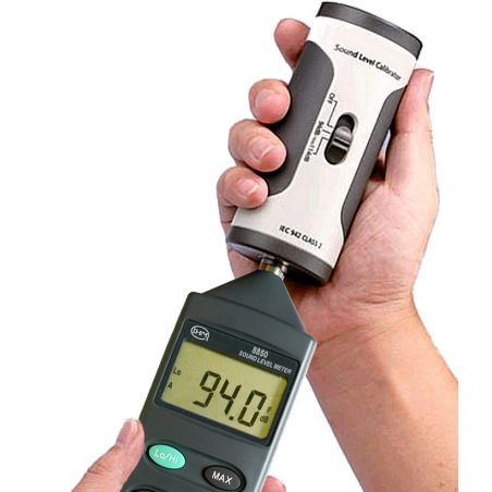 Calibrateur Acoustique CEL-284 CEL Instruments - 114 DB à 1 KHz - Occasion Testé Et Fonctionnel