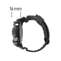 Montre Casio® digitale - Chrono / Timer - Coloris noir