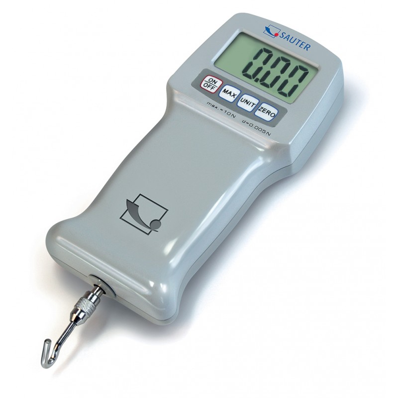 Dynamomètre traction/compression - A partir de 10N/0,005N