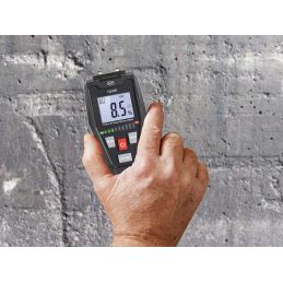 Humidimètre - Bois et matériaux - Pointes 19 mm / Capteur induction 40 mm