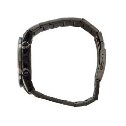 Montre Casio® Edifice à aiguilles et digitale - Bluetooth/connectée - Design sport automobile - Chronographe - Acier sombre