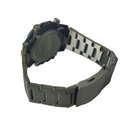 Montre Casio® Edifice à aiguilles et digitale - Bluetooth/connectée - Design sport automobile - Chronographe - Acier sombre