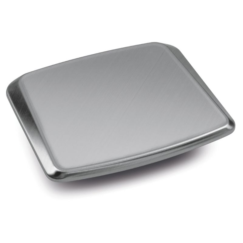 Plateau inox pour balance 304K, 305KE et 306KE