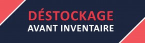 déstockage avant inventaire